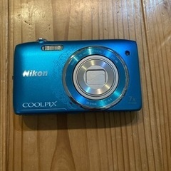 Nikon ニコン COOLPIX S3500デジタルコンパクト...
