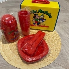 【新品未使用品】ミッキーピクニックセット