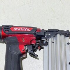 【苫小牧バナナ】makita/マキタ 高圧 ピンタッカ ネイル15～50mm AF502HP エアダスタ付き 動作OK 状態良好♪ 苫小牧バナナ】makita/マキタ 高圧 ピンタッカ ネイル15～50mm AF502HP