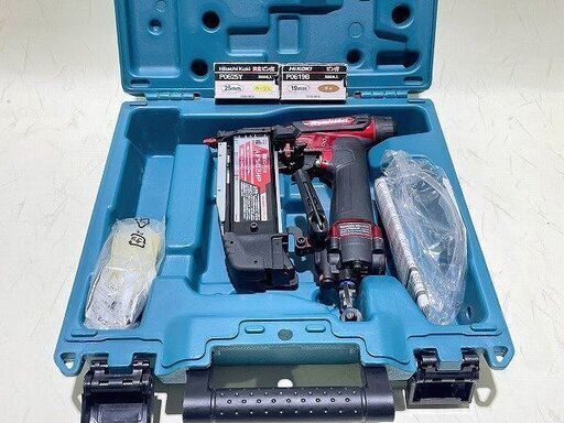 苫小牧バナナ】makita/マキタ 高圧 ピンタッカ ネイル15～50mm AF502HP