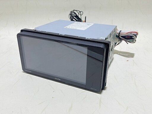 【苫小牧バナナ】ECLIPSE/イクリプス メモリーナビ内臓　7型WVGAワイド カーナビ AVN-R7W 中古 通電確認OK♪
