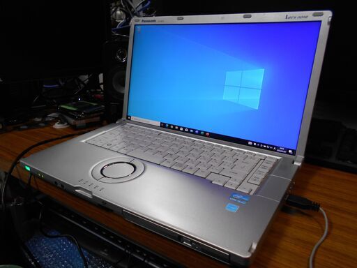 ノートパソコン Panasonic  Windows10 CPU i5-2520M  メモリ8GB 　SSD160GB  Office2021
