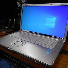 ノートパソコン Panasonic  Windows10 CPU...