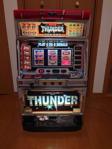 中古 スロット台 サンダーV