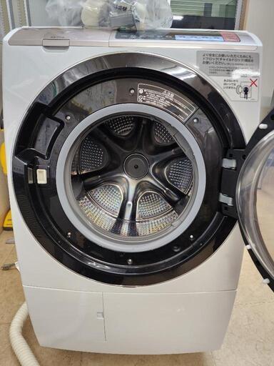 日立11キロ／6キロ　ドラム式洗濯乾燥機