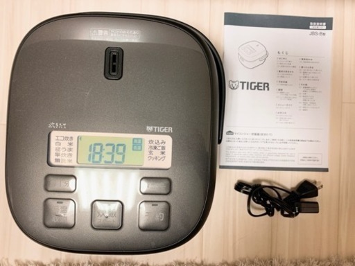 タイガー　炊飯器　JBS-B055 3合