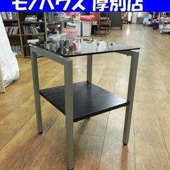 ニトリ サイドテーブル ST ノート 幅40cm×奥行40cm×...