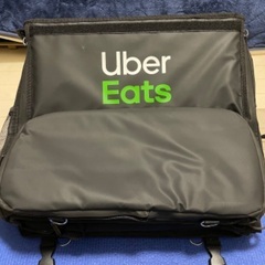 uber eats 配達用リュック(ほぼ新品)