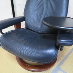 値下げ】EKORNES エコーネス ストレスレスチェアとオットマンのセット