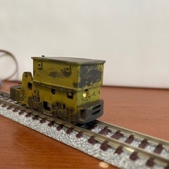 1/48 On18 9mm バッテリーロコ2トンF型　若松鉱山タイプ+オマケ