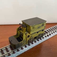 1/48 On18 9mm バッテリーロコ2トンF型　若松鉱山タイプ+オマケ