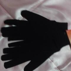 ダマール　手袋　ブラック　黒