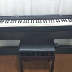YAMAHA 電子ピアノP-85　本体 スタンド ペダル 椅子一式