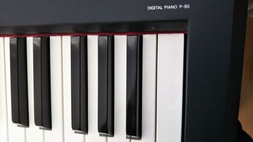 YAMAHA 電子ピアノP-85 本体 スタンド ペダル 椅子一式
