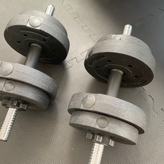 可変式ダンベル 7.5kg x2 二個セット　筋トレ