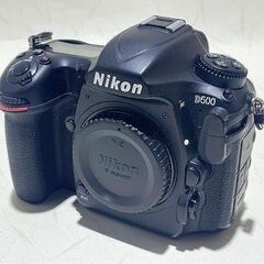 【苫小牧バナナ】状態良好 ニコン/Nikon 2088万画素 デジタル一眼レフカメラ D500 ボディ 動作OK 箱付き♪ 苫小牧バナナ】状態良好 ニコン/Nikon 2088万画素 デジタル一眼レフ
