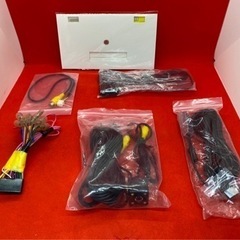 KENWOOD 2022年地図　MDV-L404 新品バックカメラ付きフルセット　あ-2