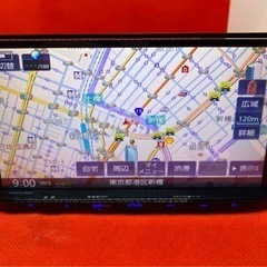 KENWOOD 2022年地図　MDV-L404 新品バックカメラ付きフルセット　あ-2