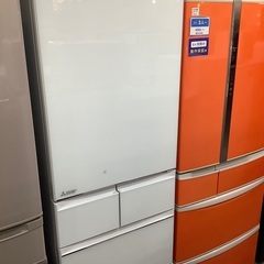 三菱5ドア冷蔵庫　大型冷蔵庫★MR-B46D-F 2019年製 三菱 5ドア冷蔵庫 大型冷蔵庫 MR-B46D-F 2019年製 三菱5ドア冷蔵庫