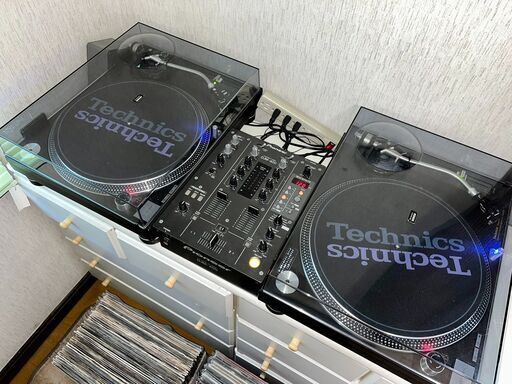 レア7点★SL-1200MK6K1×2★35周年プレミアム特典×2★M44G×2★DJM-400