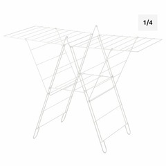 IKEA/折り畳み物干し