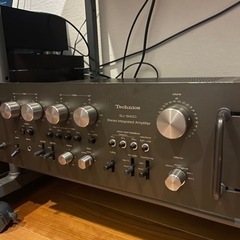 テクニクス プリメインアンプ　su-9400