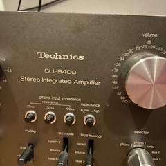 テクニクス プリメインアンプ　su-9400