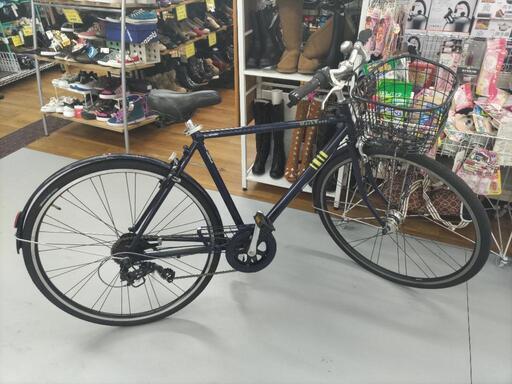 J039☆サビ使用感有り☆スポーティー自転車☆BRIDGESTONE MarkRosa☆7