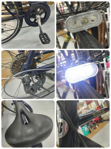 J039★サビ使用感有り★スポーティー自転車★BRIDGESTONE MarkRosa★7段変速★LEDオート★27インチ J039☆サビ使用感有り☆スポーティー自転車☆BRIDGESTONE MarkRosa☆7