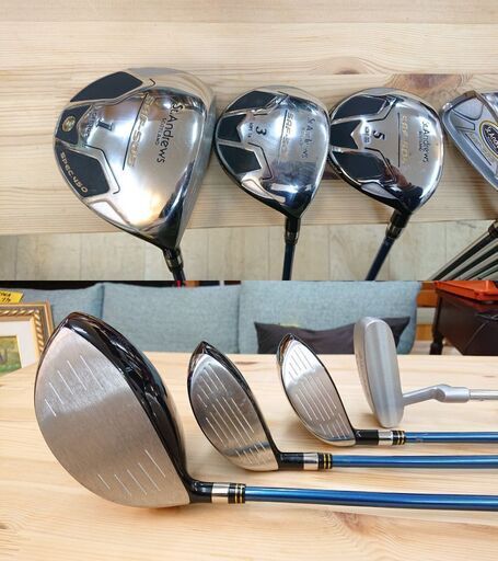 ゴルフクラブ キャディバッグ付き 11本セット St.Andrews セント