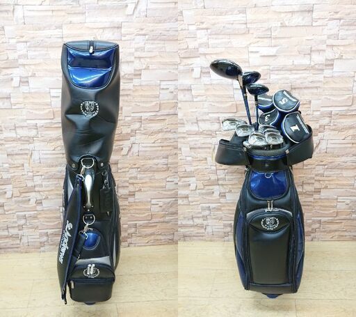 St.Andrews アイアン11本セット ゴルフバッグ メンズ初心者フル