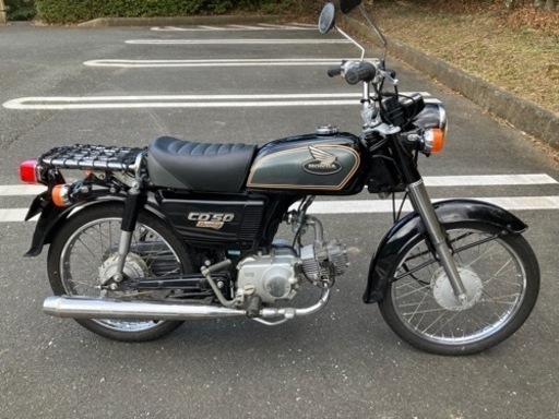 HONDA ベンリィCD50【ボアアップ75cc】