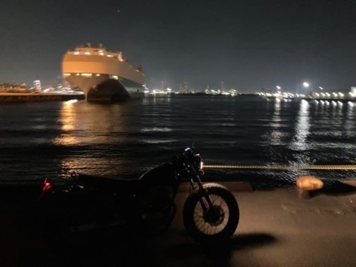 SUZUKI バンバン200 − 愛知県