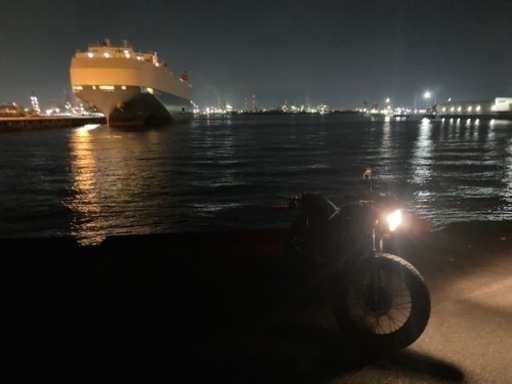 SUZUKI バンバン200 - バイク
