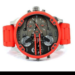 DIESEL DZ7370 Mr.daddy 希少レッド 最終値下