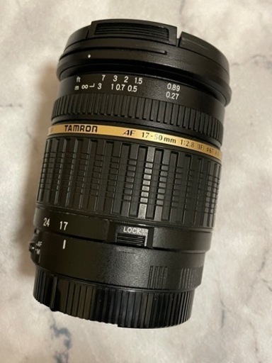 TAMRON 大口径ズームレンズ SP AF17-50mm F2.8 XR DiII キヤノン用 APS-C専用 A16E