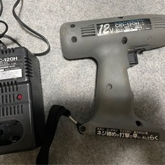 12V CID-120Hコードレスインパクトドライバー  