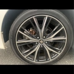 17インチ、タイヤ付き