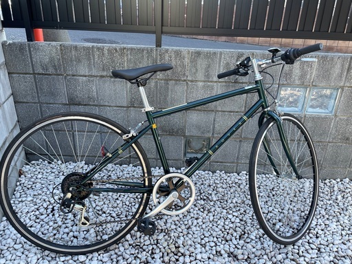 ROVERクロスバイク ノーパンクタイヤ