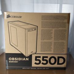 PCケース　Corsair OBSIDIAN 550D