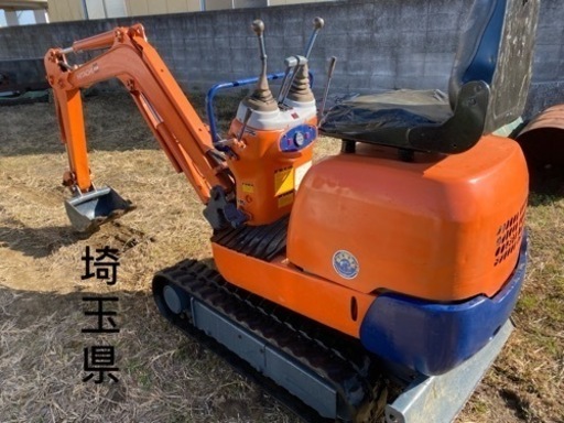 日立ミニユンボ 1017時間中古油圧ショベル EX8-2B良い状態です。埼玉県
