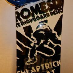 ☆スノボ板＋バインセット ROME SDS 153cm 黒＋HEAD バイン サイズM☆49