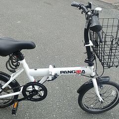 予約中】 パンクしない折りたたみ自転車 FDB160-NP