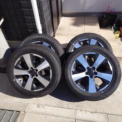 SUBARU製　ホイール付きスタッドレスタイヤ