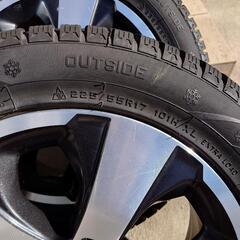 SUBARU製　ホイール付きスタッドレスタイヤ