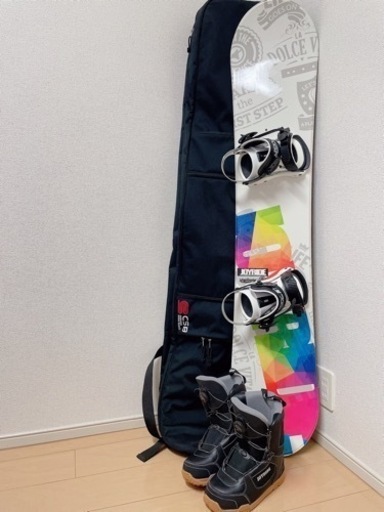 スノーボード4点セット | procomm.ca