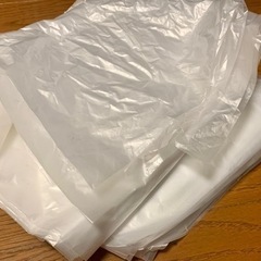 【取引決定】ゴミ袋 ビニール袋 (無地) およそ30L前後(推測)