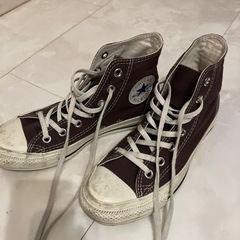 converseコンバースオールスター　ハイカットスニーカー