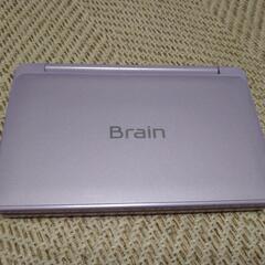 電子辞書　Brain パープル　PW-SH1