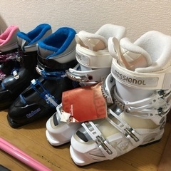 子供用スキー道具　商談決まりました　受付終了